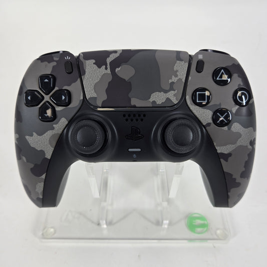 Sony PlayStation 5 PS5 Dualsense Wireless Controller Gray Camouflage CFI-ZCT1W