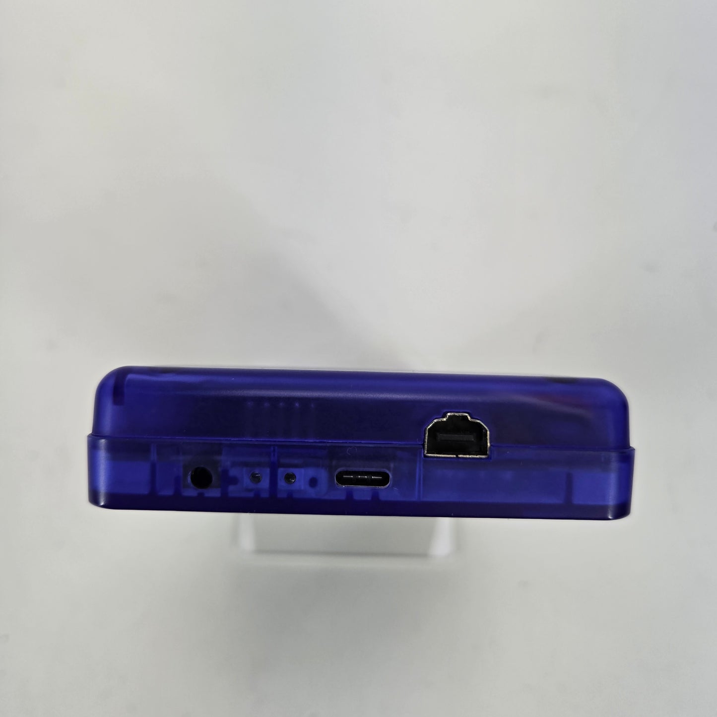 Analogue Pocket Transparent Purple Limited Edition Handheld Console