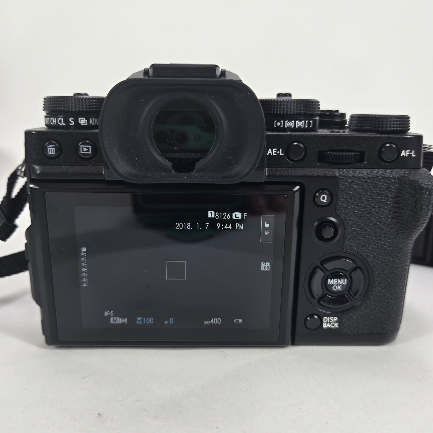 Fujifilm XT-3 16588509 40MP Mirrorless Camera Body Only