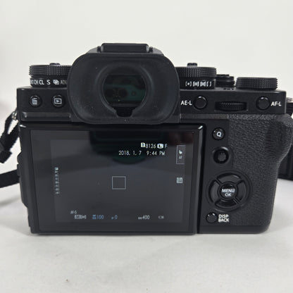 Fujifilm XT-3 16588509 40MP Mirrorless Camera Body Only