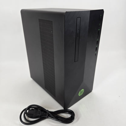 HP Pavilion Desktop Ryzen 5 2400G 3.6GHz 8GB RAM 512GB SSD 1TB HDD Radeon RX 550