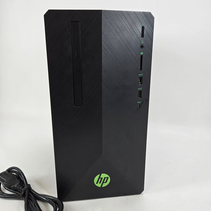 HP Pavilion Desktop Ryzen 5 2400G 3.6GHz 8GB RAM 512GB SSD 1TB HDD Radeon RX 550