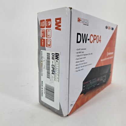 Open Box Digital Watchdog Analog to IP Video Encoder DW-CP04