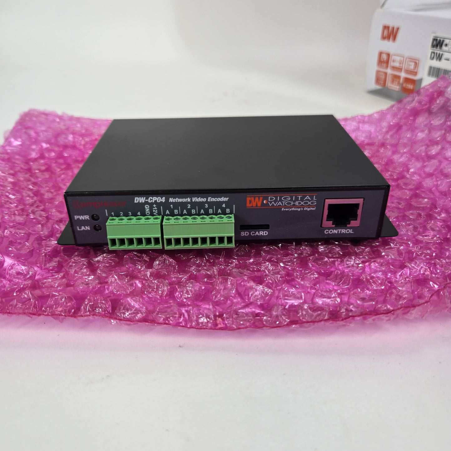 Open Box Digital Watchdog Analog to IP Video Encoder DW-CP04