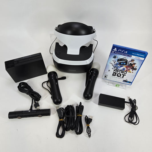 Sony PlayStation VR 1 Console Gaming System CUH-7VR2 Bundle + Astro Bot Game