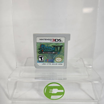 Etrian Odyssey IV: Legends Of The Titan  (Nintendo 3DS,  2013)  Cartridge Only