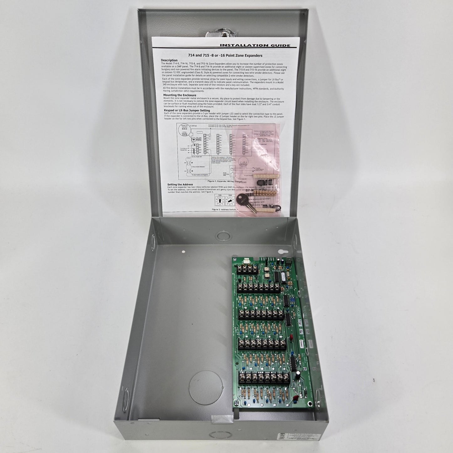 New DMP 16 Zone Expansion Module 714-16