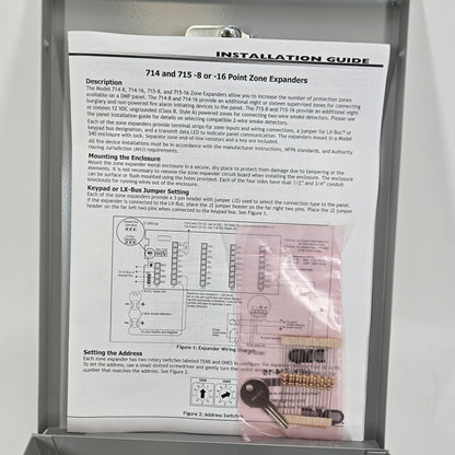 New DMP 16 Zone Expansion Module 714-16