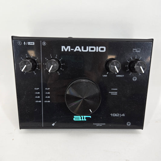 M-Audio Air 192|4	 2-In 2-Out USB Type C Audio Interface