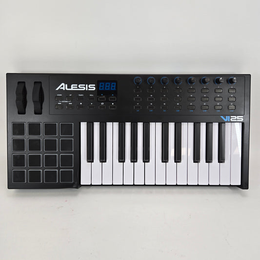 Alesis VI25 25 Key Midi Keyboard Controller