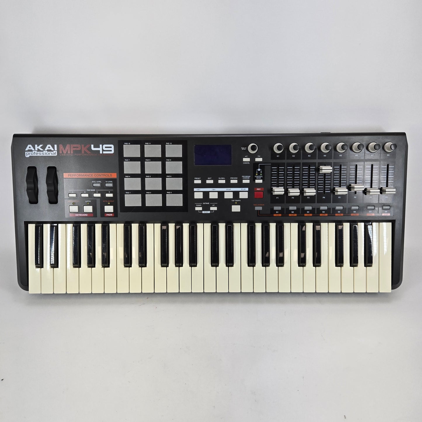 AKAI Professional MPK49 49 Key USB/Midi Performance Keyboard Controller