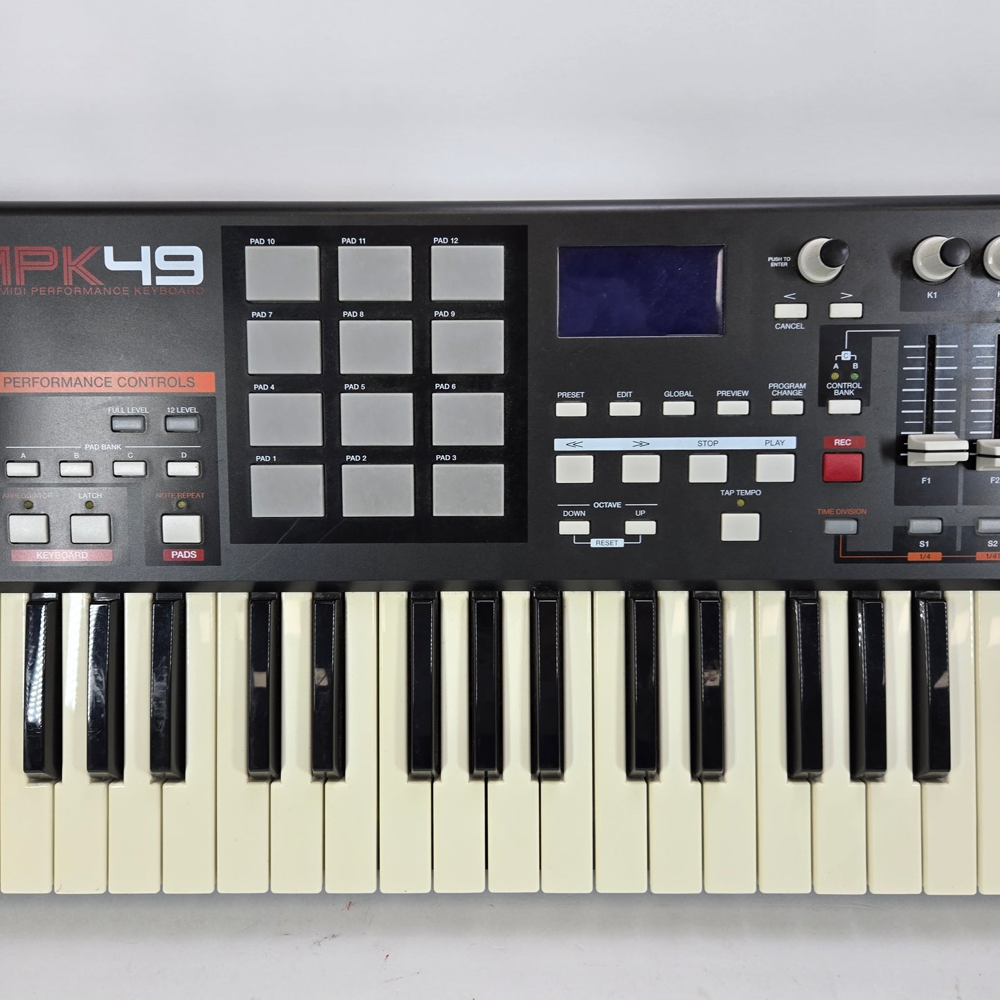 AKAI Professional MPK49 49 Key USB/Midi Performance Keyboard Controller