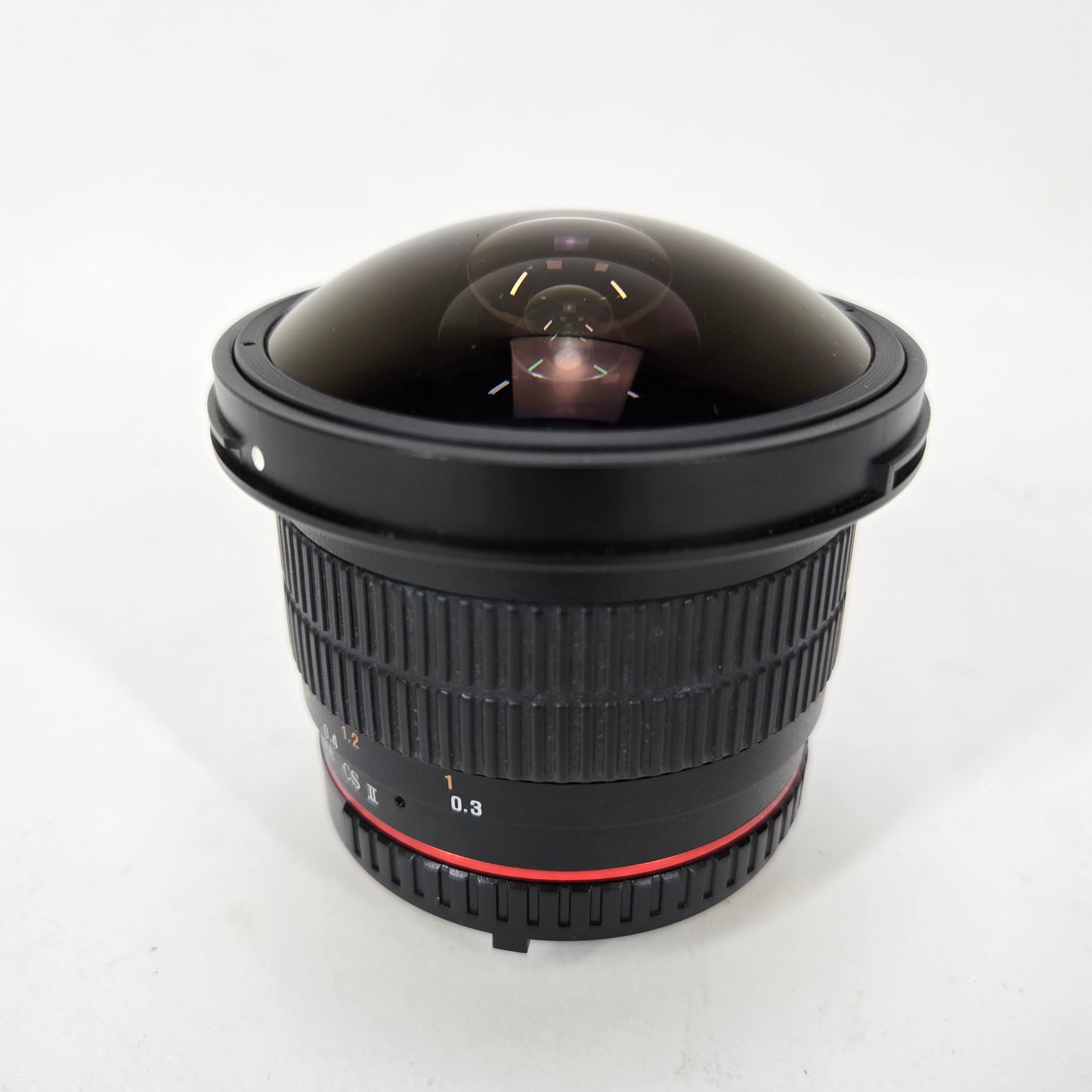 Rokinon Fish-Eye CS II Lens 8mm f/1-3.5mm For Nikon F-Mount