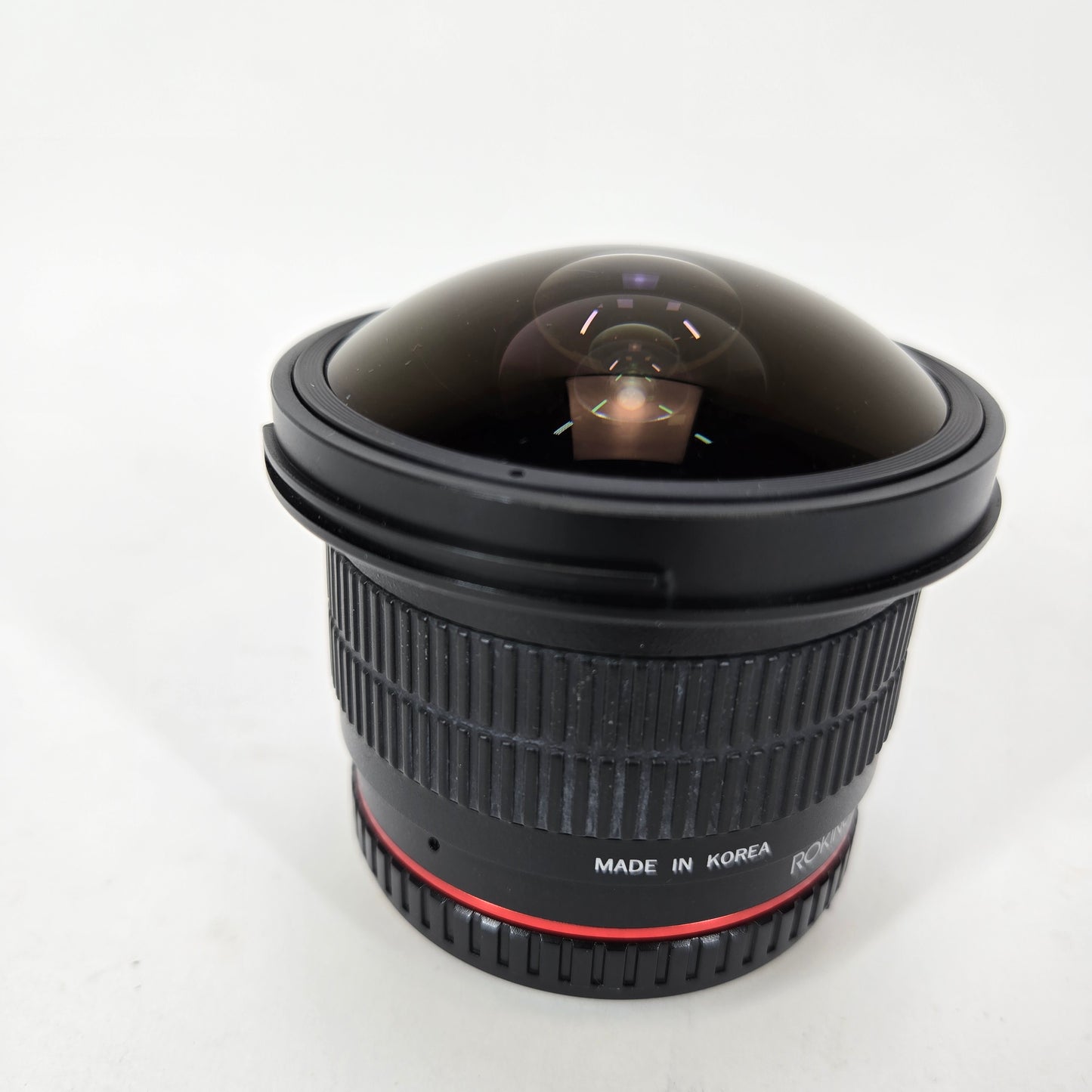 Rokinon Fish-Eye CS II Lens 8mm f/1-3.5mm For Nikon F-Mount