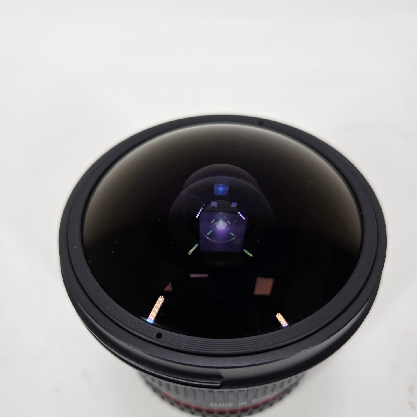 Rokinon Fish-Eye CS II Lens 8mm f/1-3.5mm For Nikon F-Mount