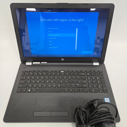 HP Laptop 15-BS192OD Touchscreen 15.6" i7-8550U 1.8GHz 8GB RAM 1TB HDD