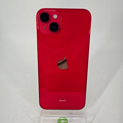 Unlocked Apple iPhone 14 Plus eSIM 128GB Product Red MQ3V3LL/A