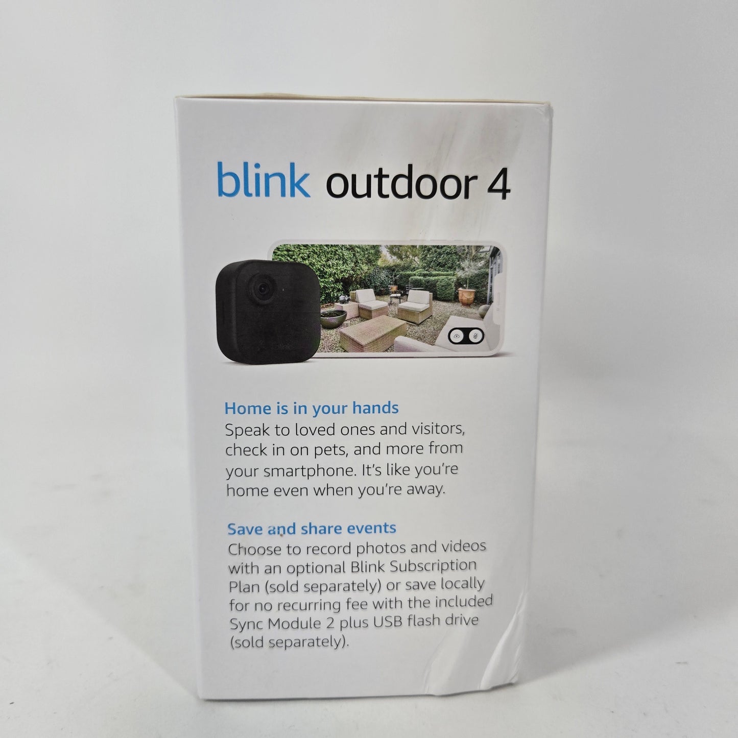 New Blink Outdoor 4 (4th Gen) Wireless 5 Camera Home Security System B0B1N4LM4J