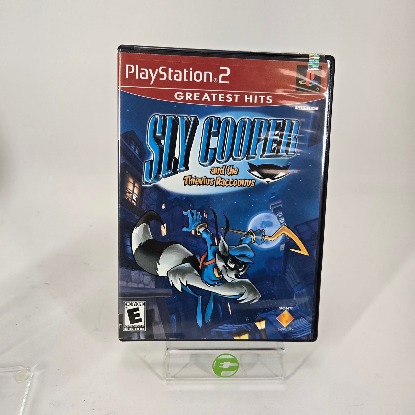 Sly Cooper and the Thievius Raccoonus  (Sony PlayStation 2 PS2,  2002)  CIB