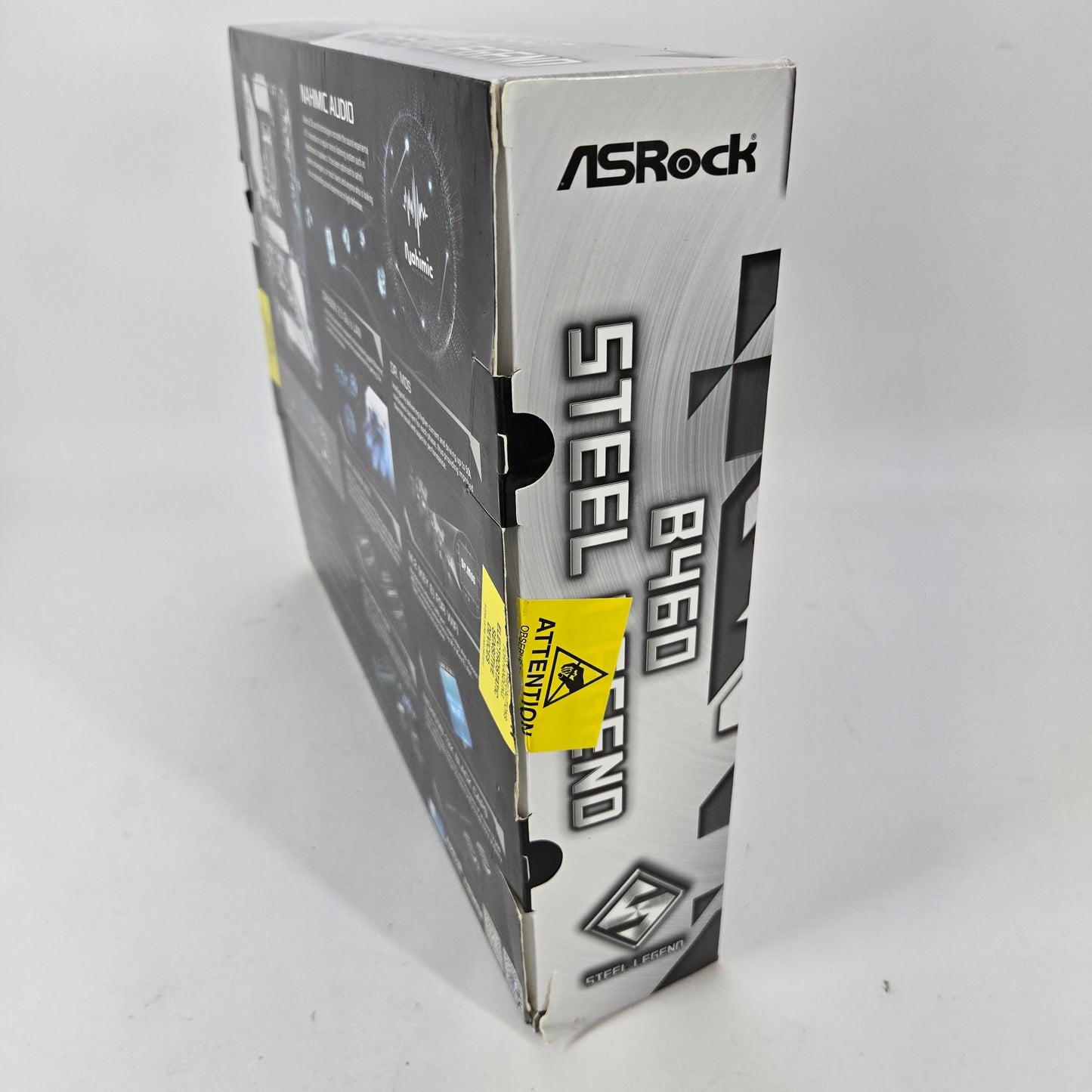 New ASRock B460 Steel Legend LGA 1200 ATX RGB Backlit Gaming Motherboard