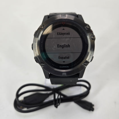 Garmin Fenix 5X Sapphire 51MM Smart Watch GPS 010-01733-02