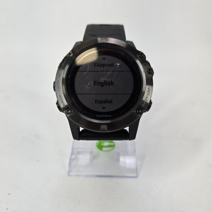 Garmin Fenix 5X Sapphire 51MM Smart Watch GPS 010-01733-02