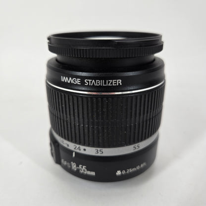 Canon EF-S Zoom Lens 18-55mm f/3.5-5.6 IS