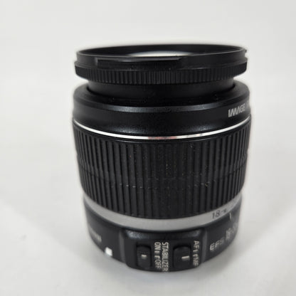 Canon EF-S Zoom Lens 18-55mm f/3.5-5.6 IS