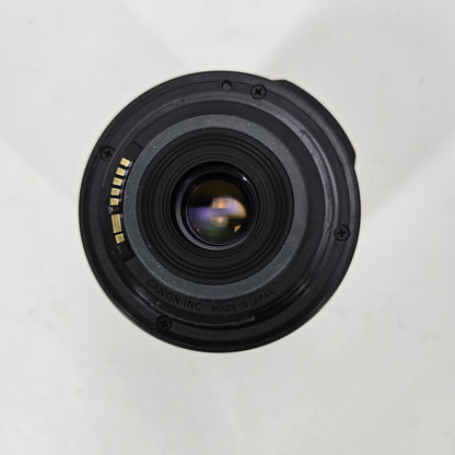 Canon EF-S Zoom Lens 18-55mm f/3.5-5.6 IS