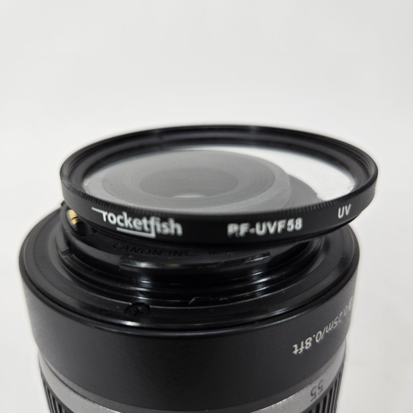 Canon EF-S Zoom Lens 18-55mm f/3.5-5.6 IS