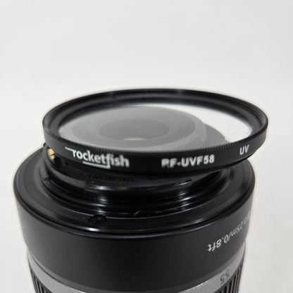 Canon EF-S Zoom Lens 18-55mm f/3.5-5.6 IS