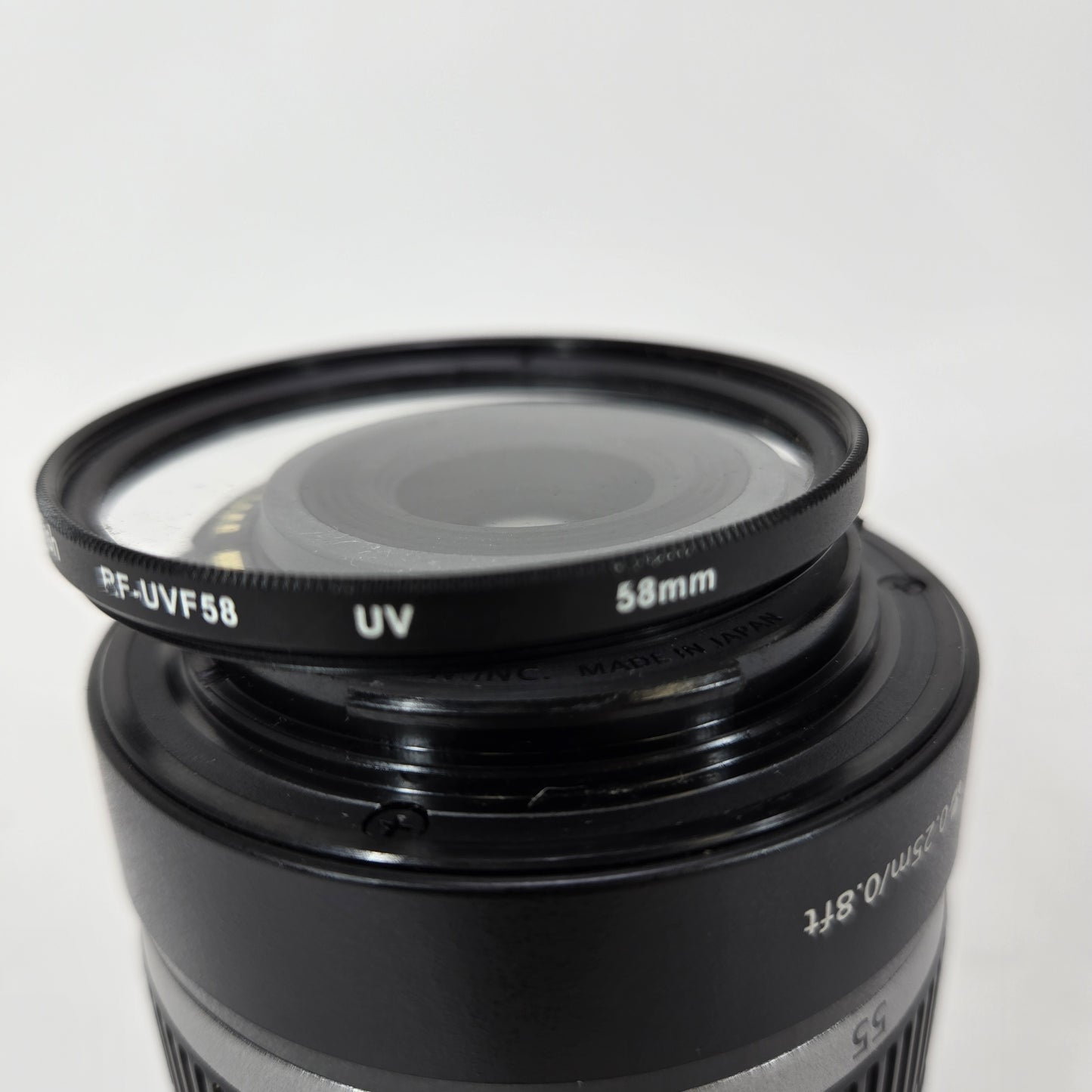 Canon EF-S Zoom Lens 18-55mm f/3.5-5.6 IS