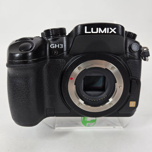 Panasonic Lumix DMC-GH3 16MP Mirrorless Camera Body Only