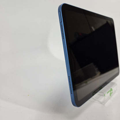 WiFi Only Apple iPad 10th Gen 256GB Blue A2696