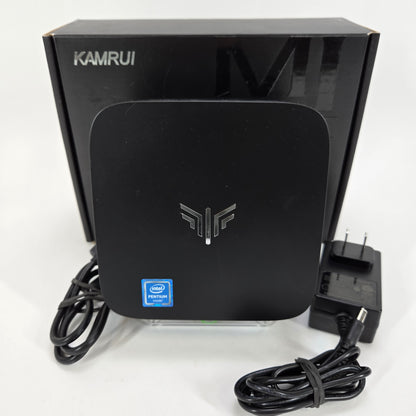 KAMRUI Mini PC AK1 Pentium J4205 1.8GHz 12GB RAM 128GB SSD