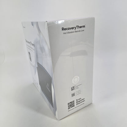 New Therabody RecoveryTherm Hot Vibration Back & Core Massager Wrap