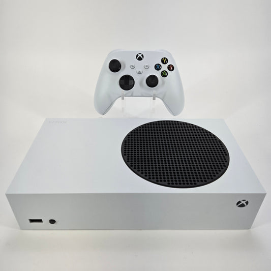 Microsoft Xbox Series S 512GB Console Gaming System White 1883