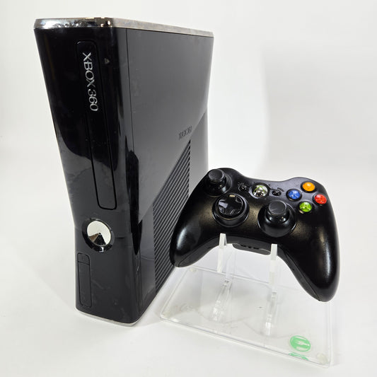 Microsoft Xbox 360 S 250GB Console Gaming System Black 1439