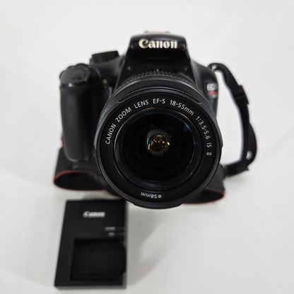 Canon EOS Rebel T3 12.2MP Digital SLR & Canon EFS 18-55mm IS II Lens