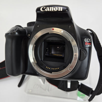 Canon EOS Rebel T3 12.2MP Digital SLR & Canon EFS 18-55mm IS II Lens