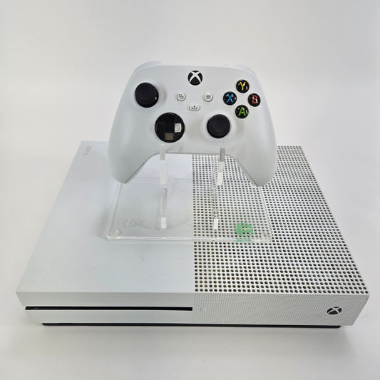 Microsoft Xbox One S 500GB Console Gaming System White 1681