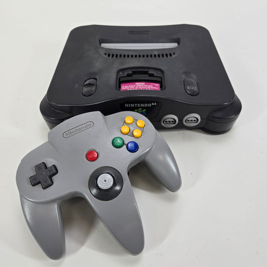 Nintendo 64 N64 Video Game Console NUS-001 Gray