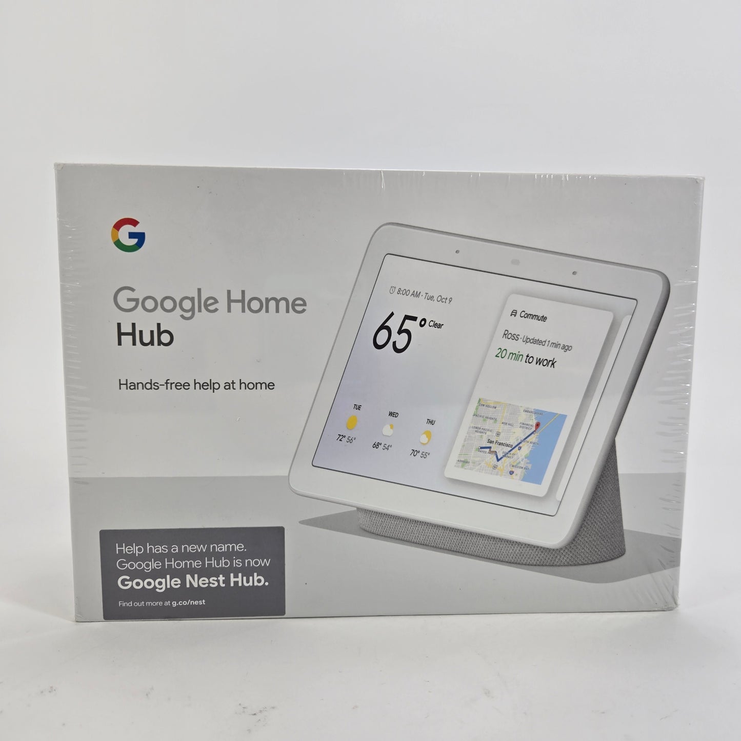 New Google Home Hub Smart Display GA00516-US