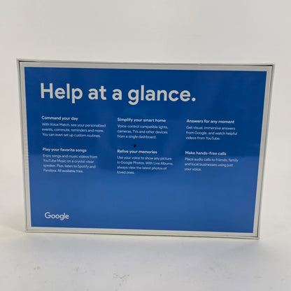 New Google Home Hub Smart Display GA00516-US