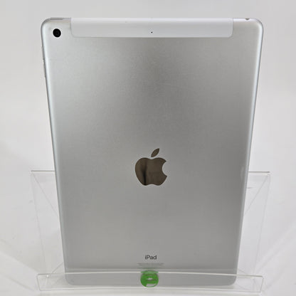 Unlocked Apple iPad 9th Gen 64GB 16.7.1 Silver A2603