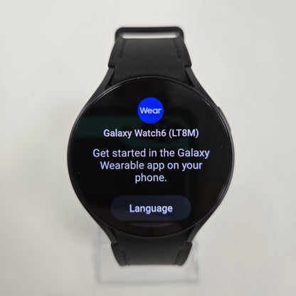 GPS Only Samsung Galaxy Watch6 Aluminum Smartwatch SM-R945U