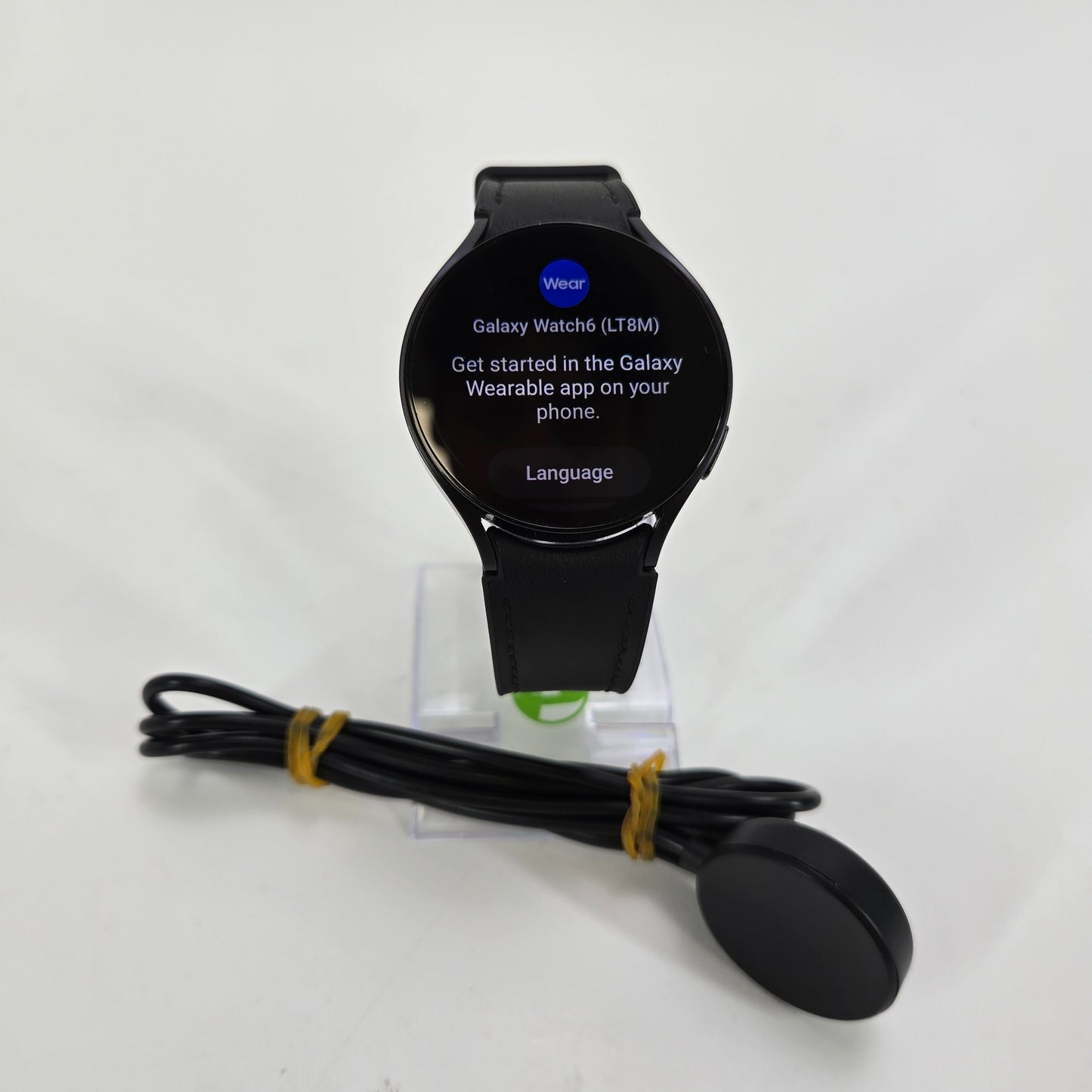 GPS Only Samsung Galaxy Watch6 Aluminum Smartwatch SM-R945U