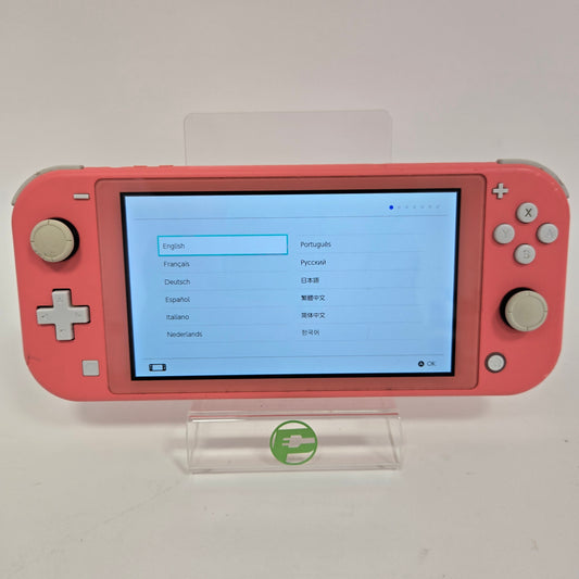 Nintendo Switch Lite Handheld Game Console HDH-001 Coral