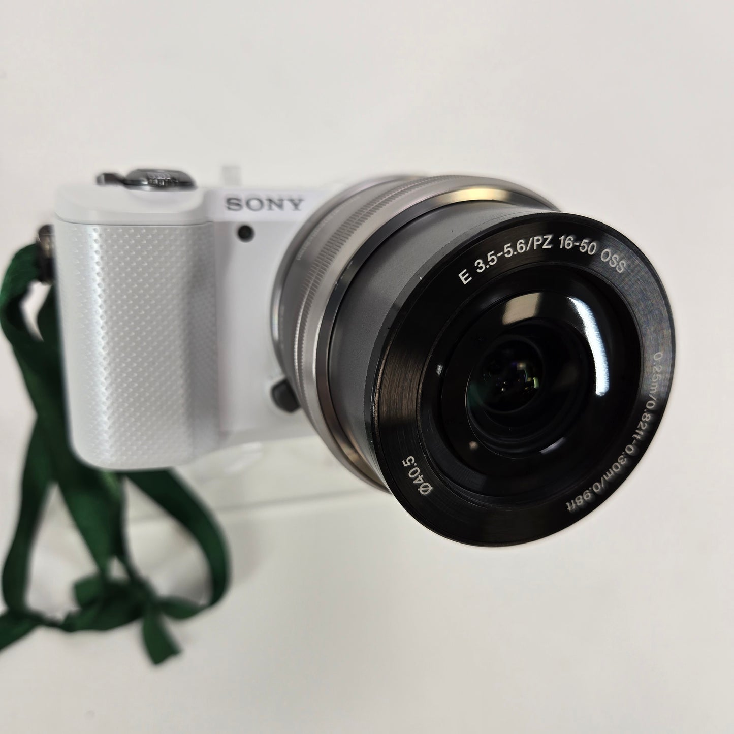 Sony Alpha A5000 20.1MP Compact Mirrorless Digital Camera