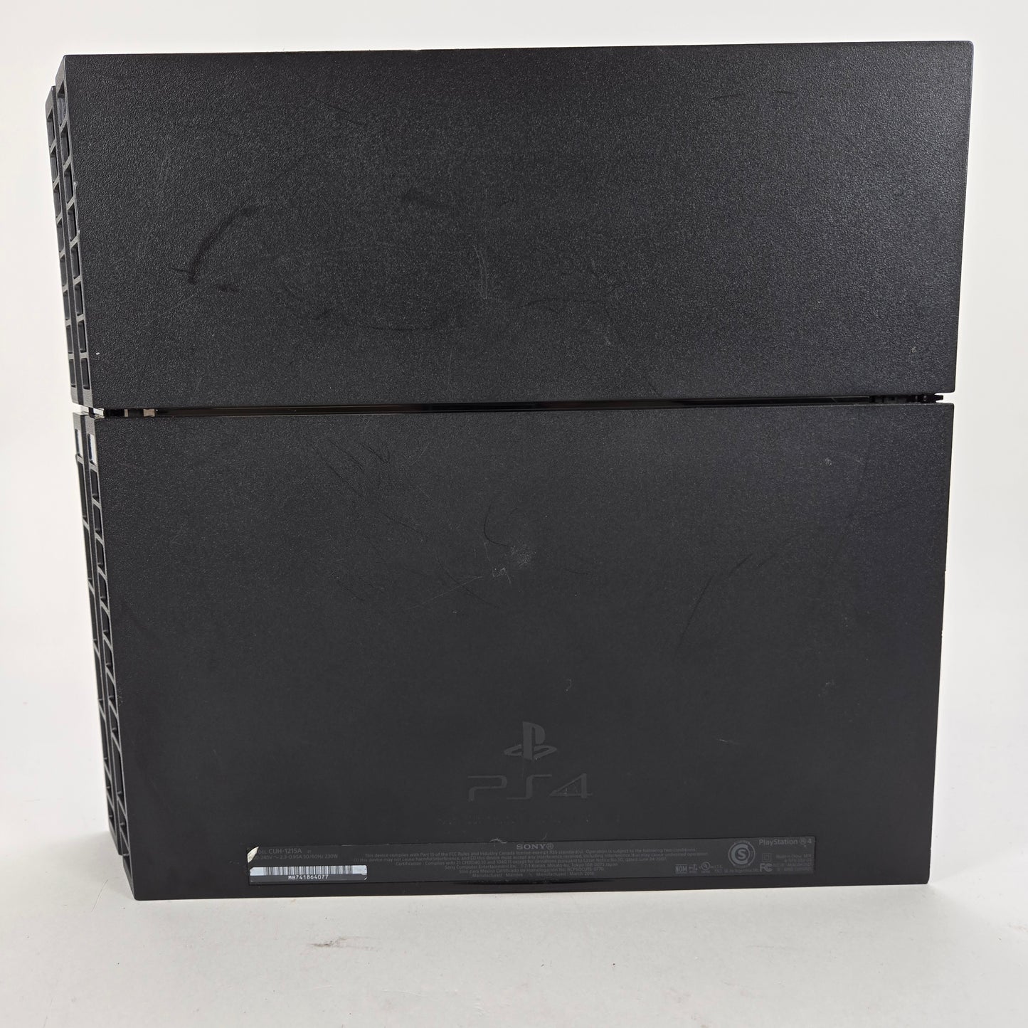 Sony PlayStation 4 PS4 500GB Black Console Gaming System CUH-1215A